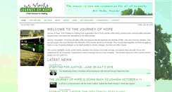 Desktop Screenshot of journeyofhope.org