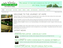 Tablet Screenshot of journeyofhope.org